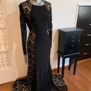 Black Lace Dress